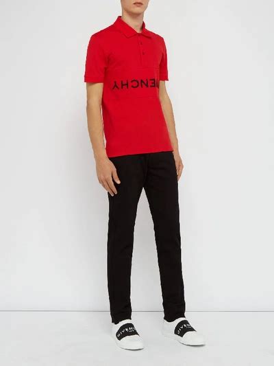 givenchy upside down shirt|Givenchy Men's Slim Upside Down.